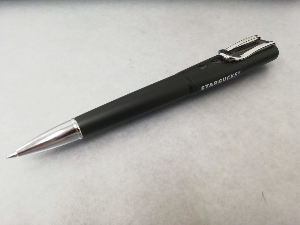 STARBUCKS TOUCH THE PEN をカッコイイと言いたいだけ